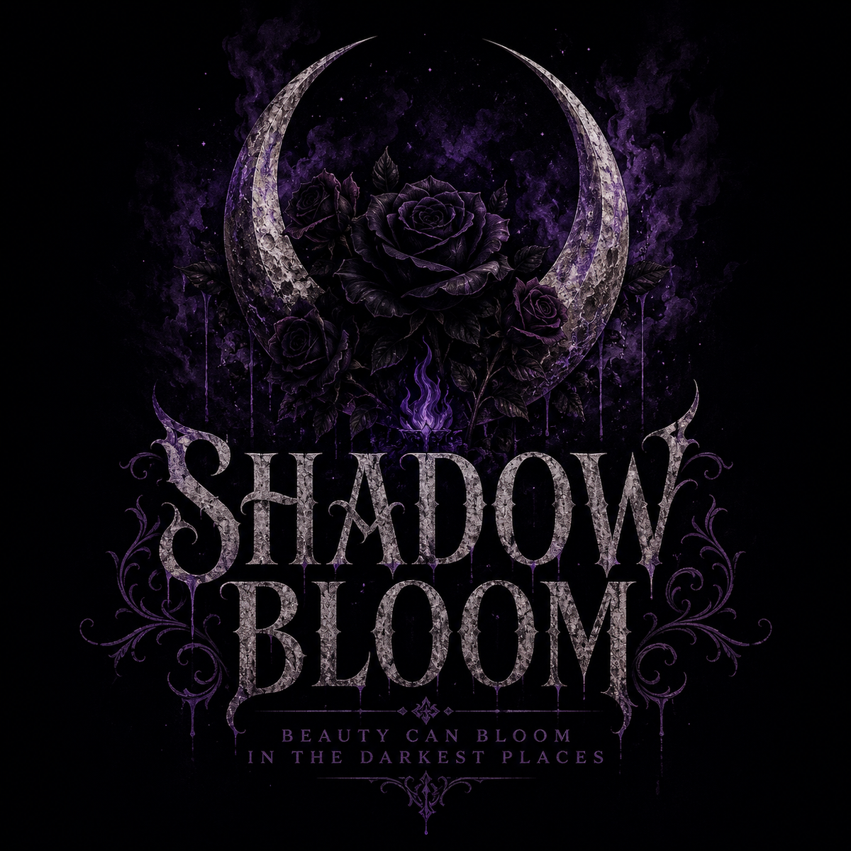 Shadow Bloom — Beauty Can Bloom in the Darkest Places