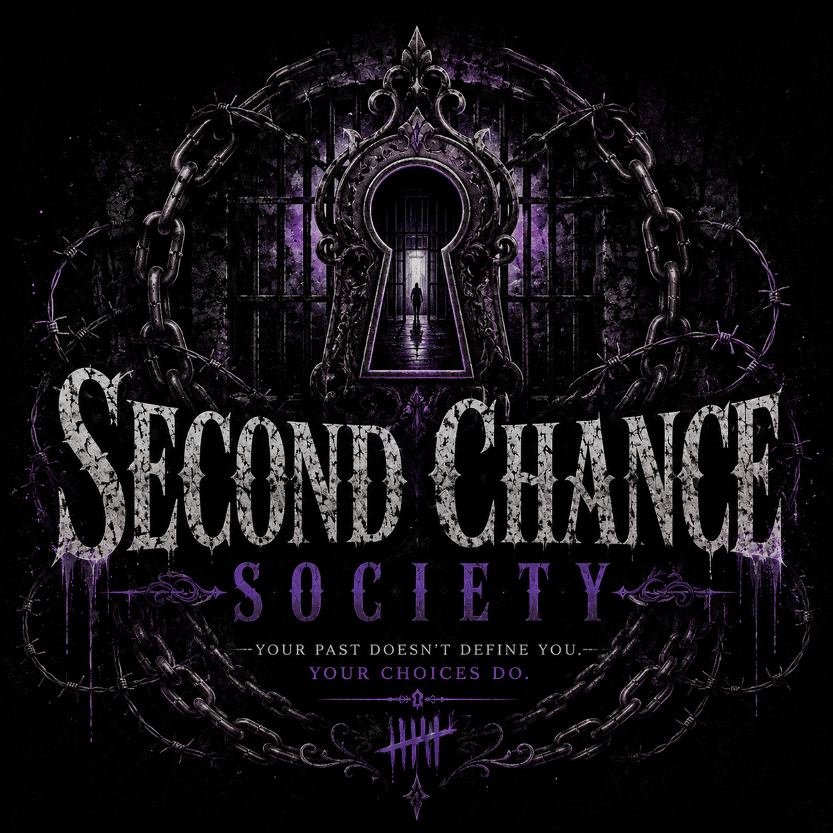 Second Chance Society — Your Past Doesn't Define You