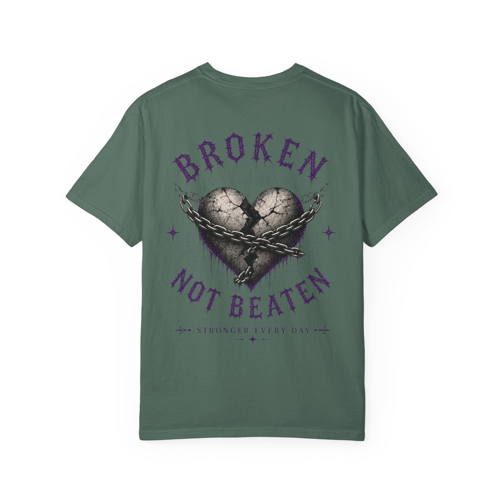Broken Not Beaten Tee