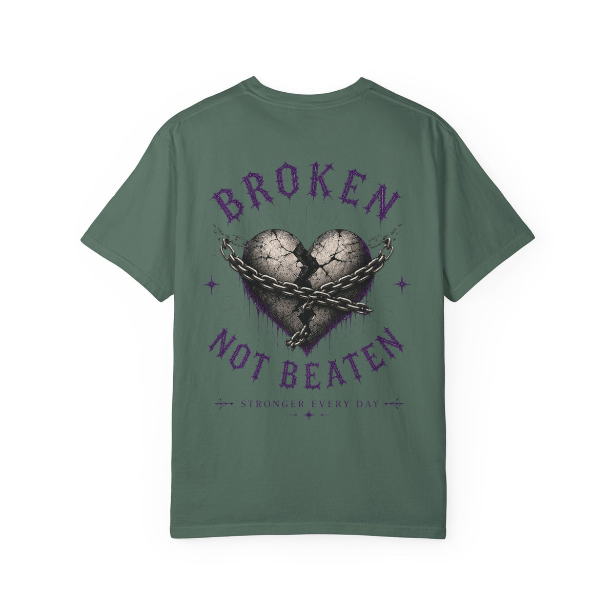 Broken Not Beaten Tee
