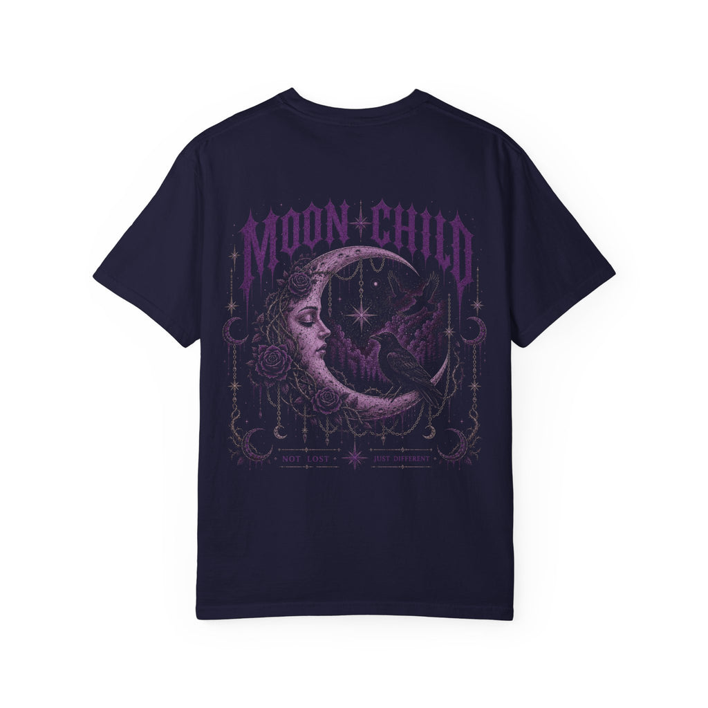 Moon Child Tee (Back Graphic)