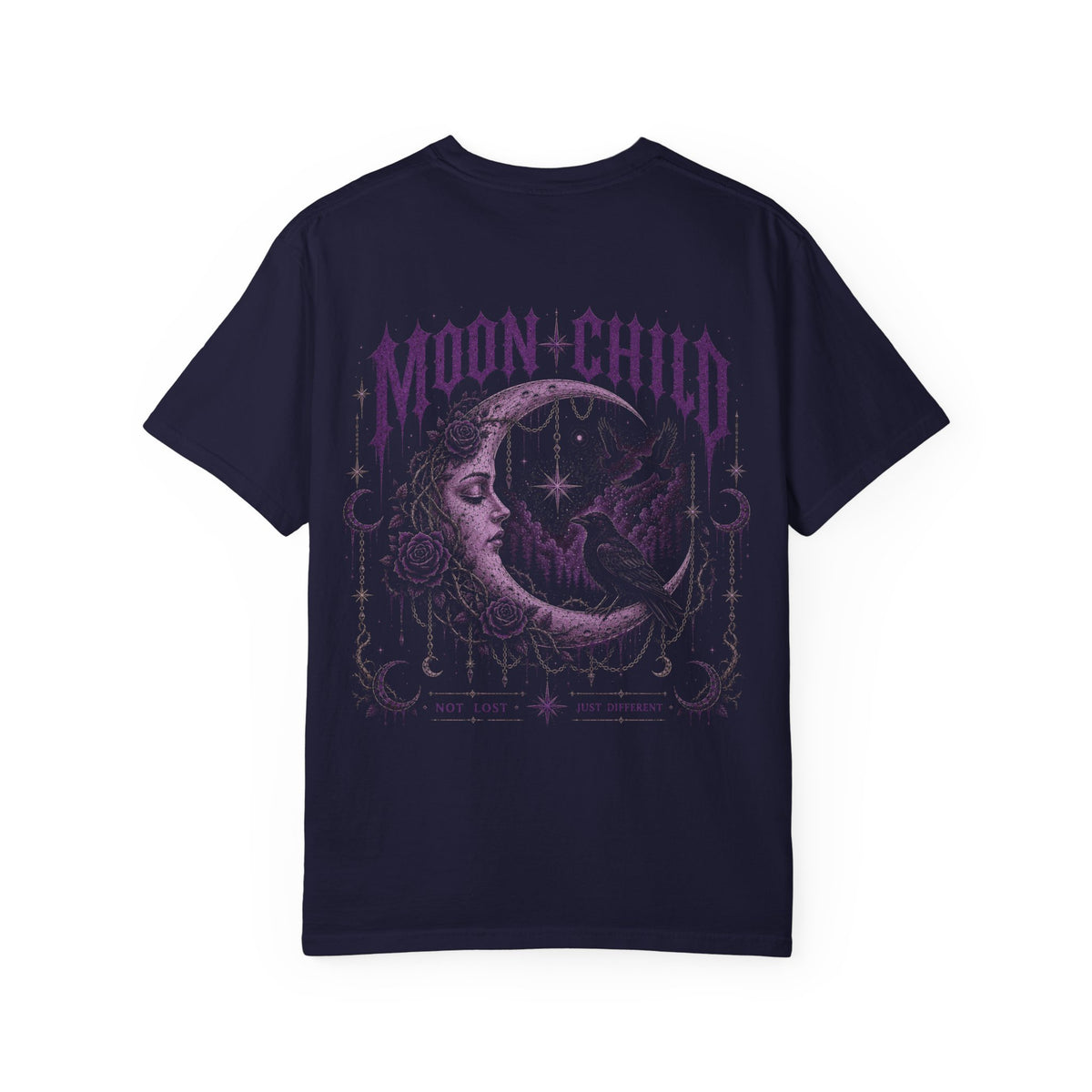 Moon Child Tee (Back Graphic)