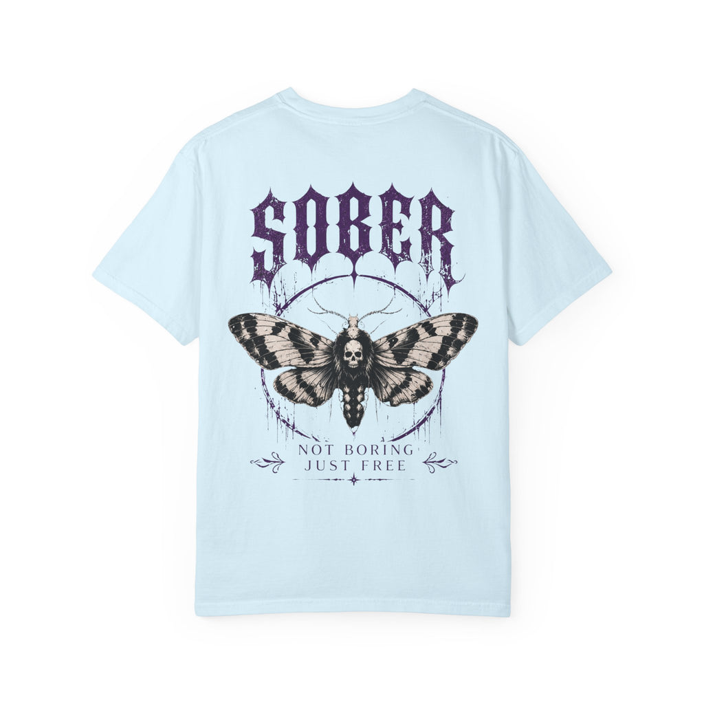 Sober, Not Boring Tee