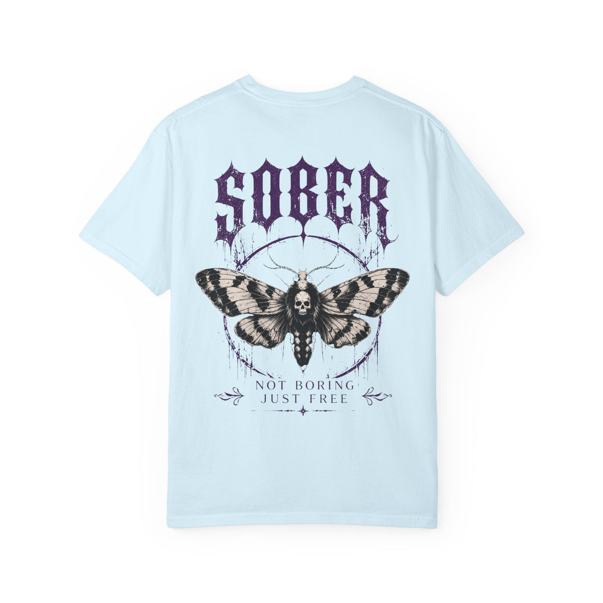 Sober, Not Boring Tee