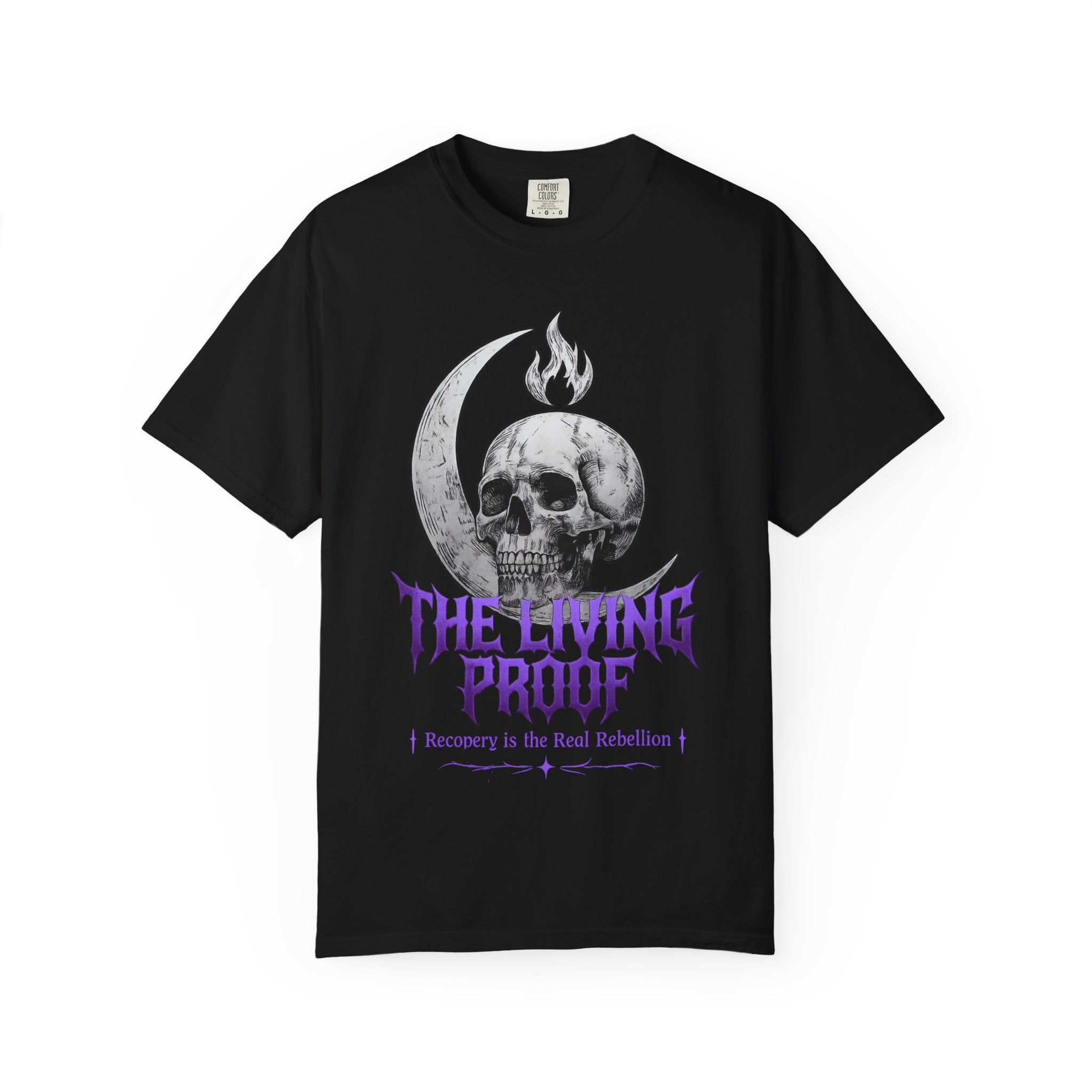 Recovery Is the Real Rebellion Tee