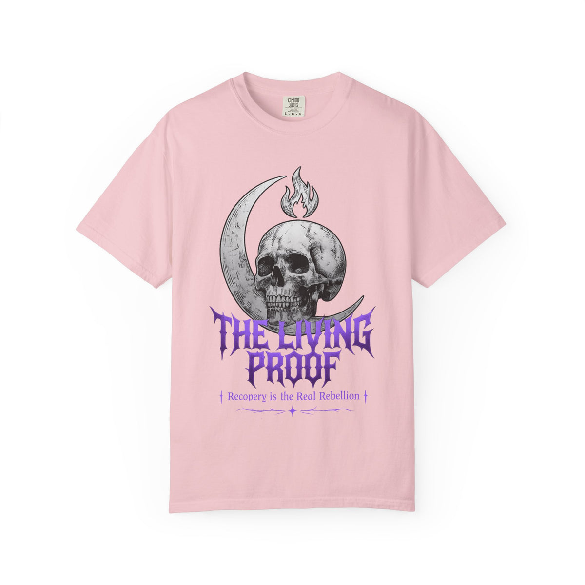 Recovery Is the Real Rebellion Tee