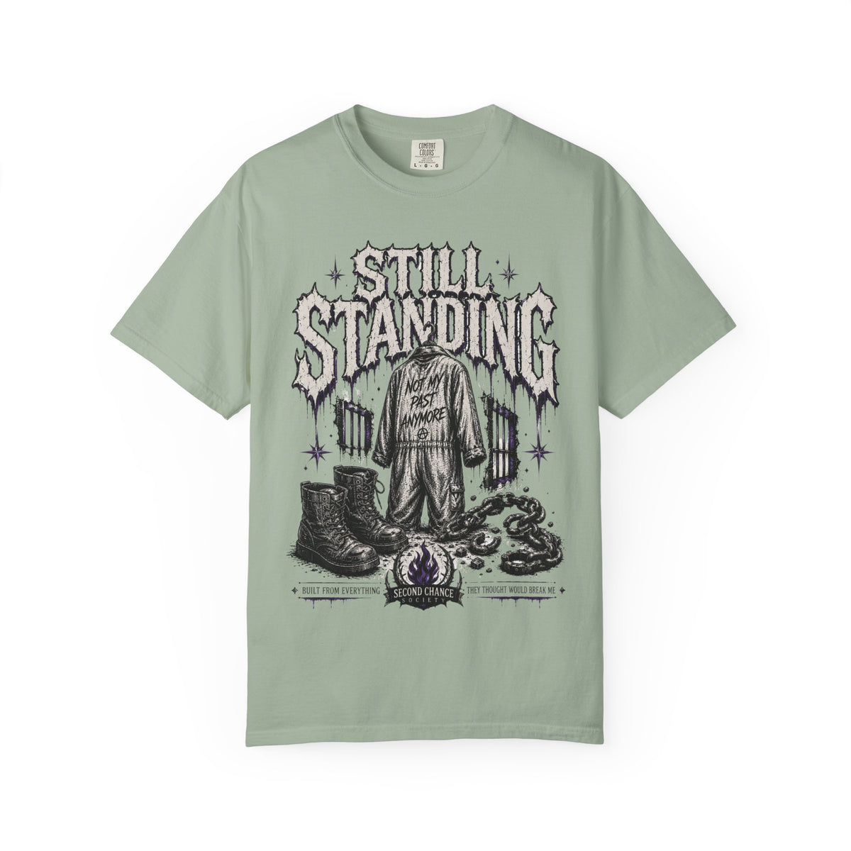 Still Standing Tee (Front Graphic)