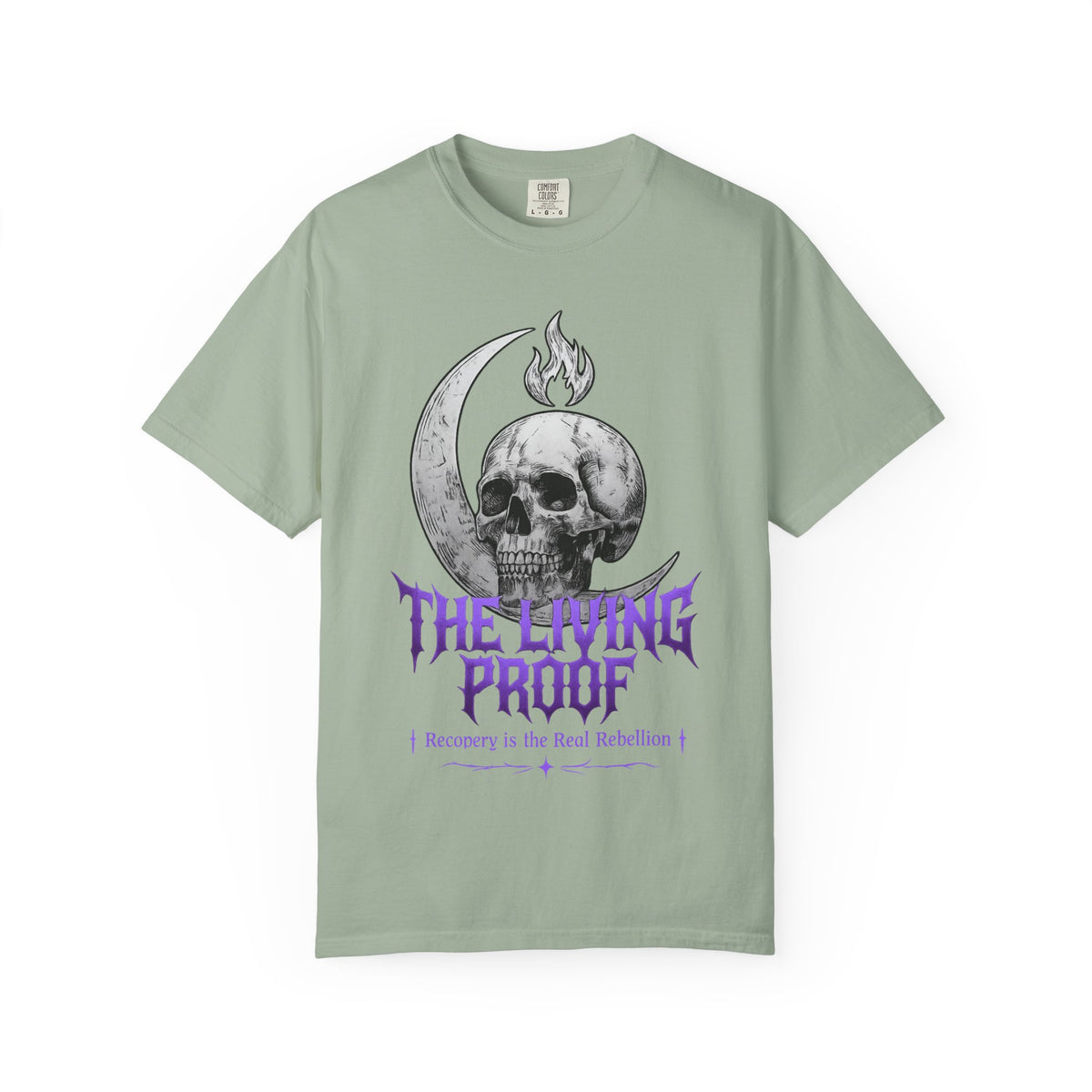 Recovery Is the Real Rebellion Tee