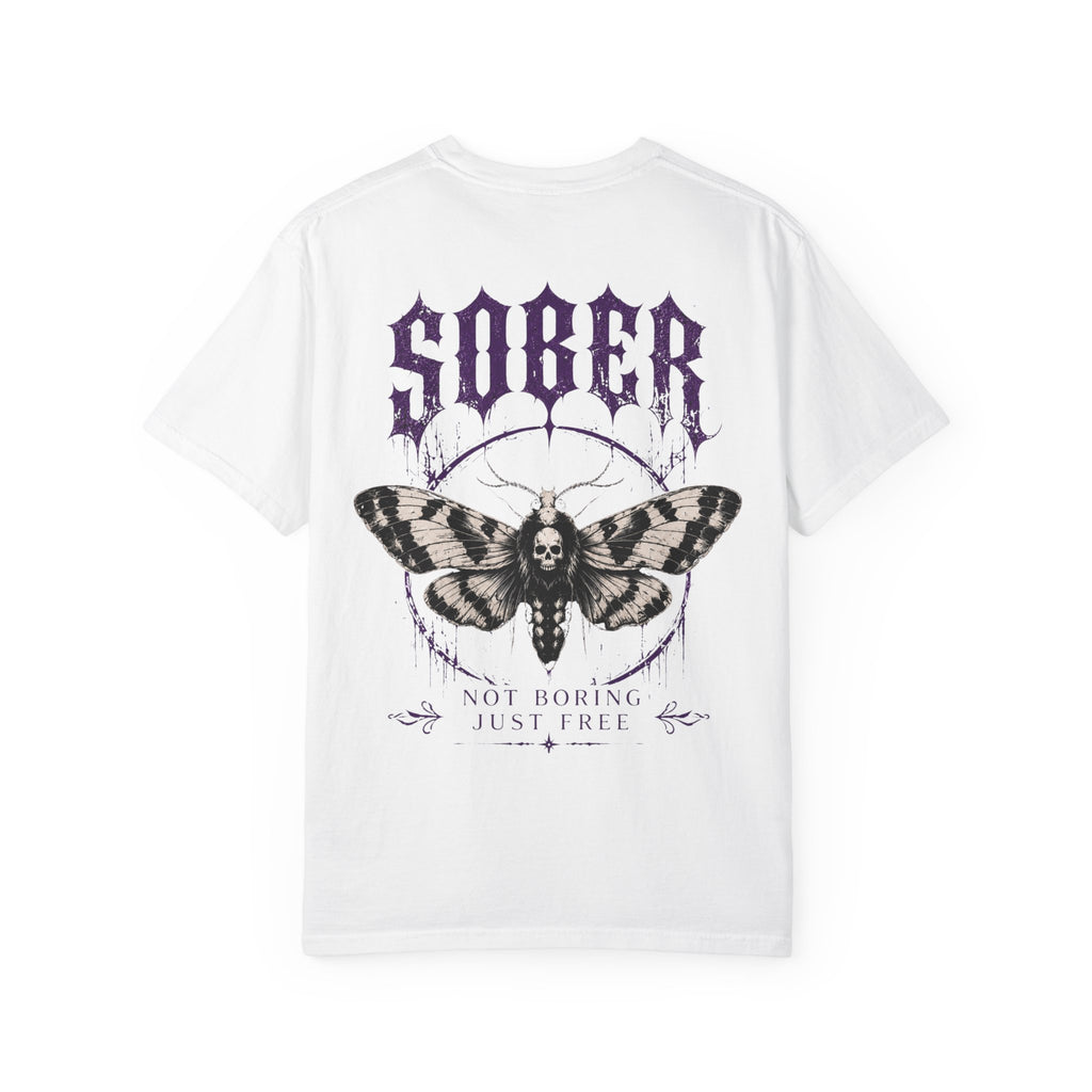 Sober, Not Boring Tee