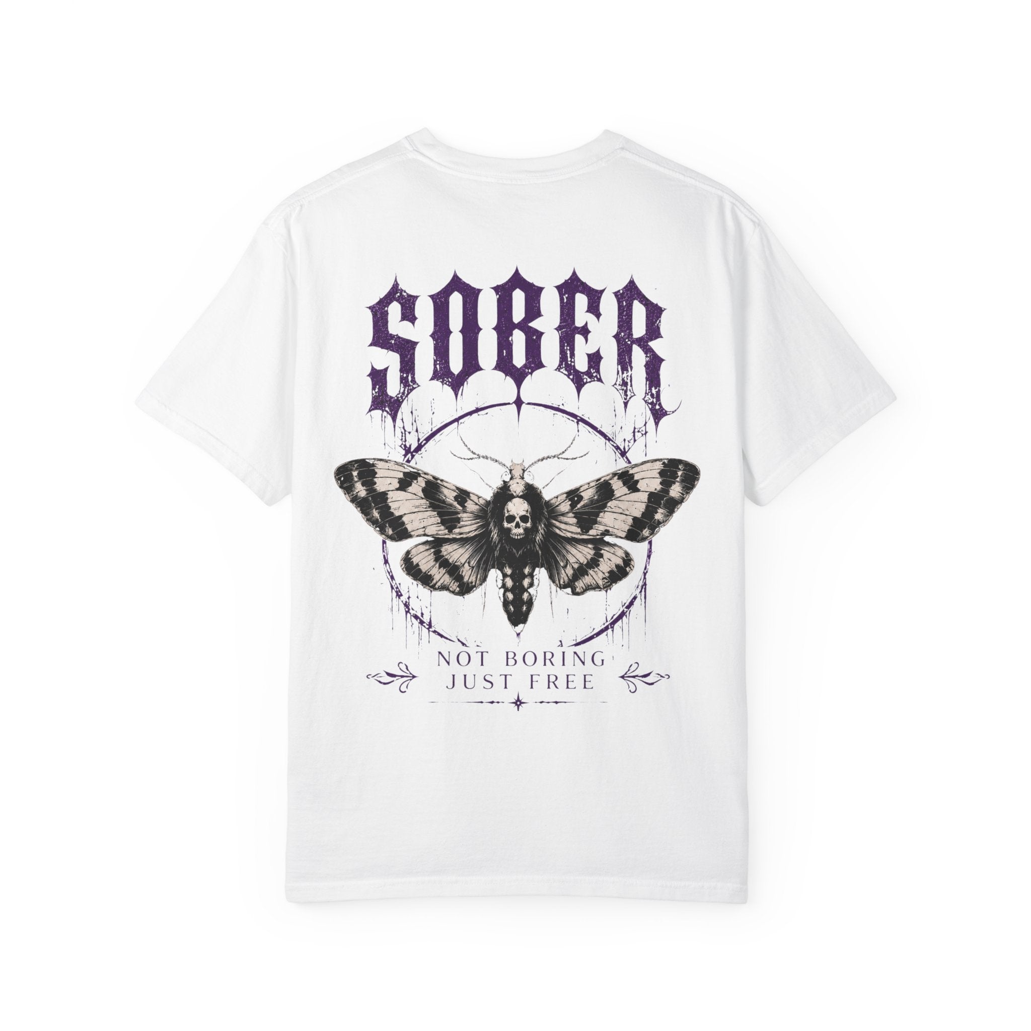 Sober, Not Boring Tee