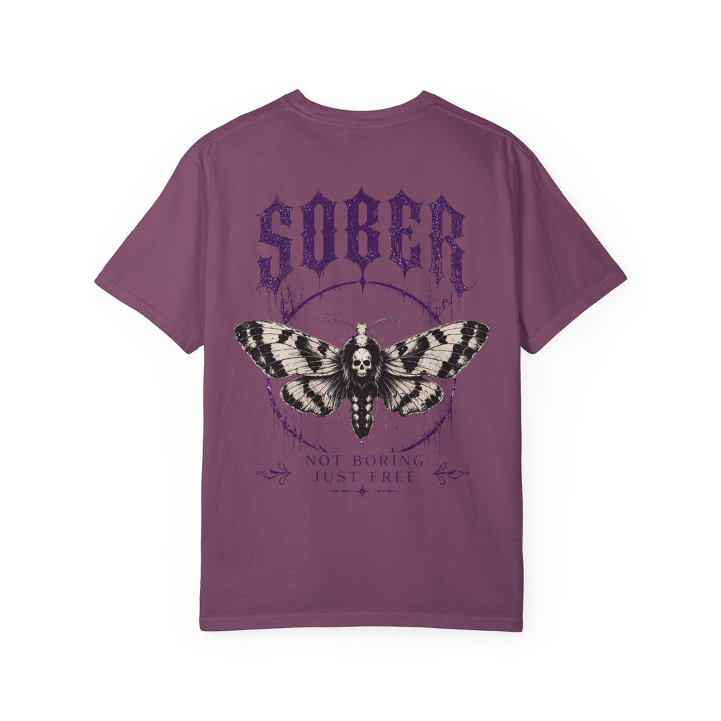 Sober, Not Boring Tee