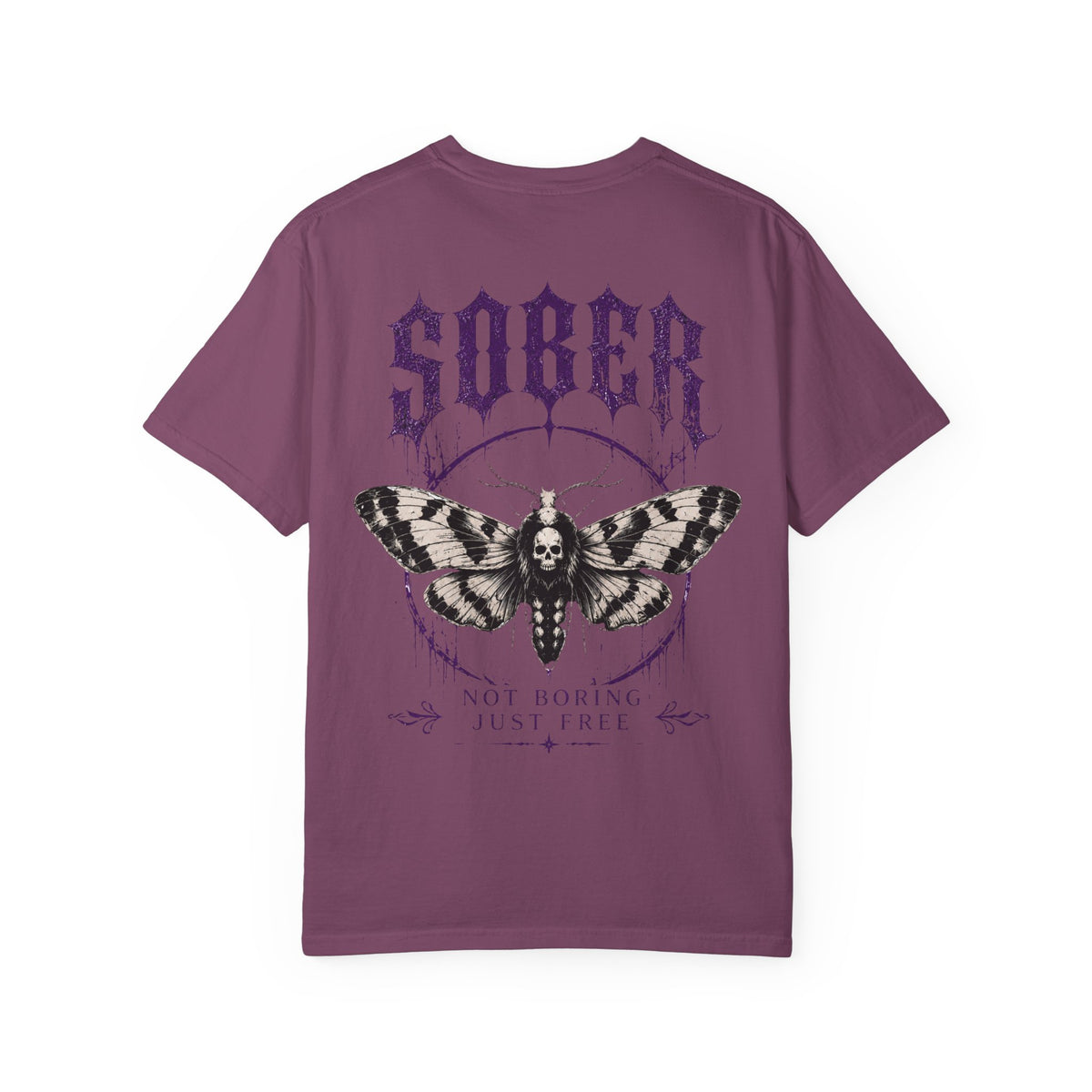 Sober, Not Boring Tee