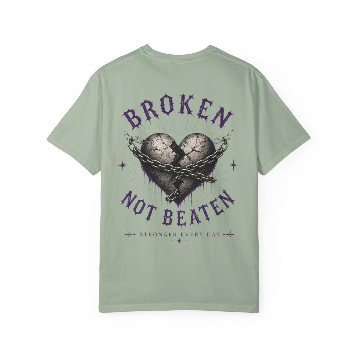 Broken Not Beaten Tee