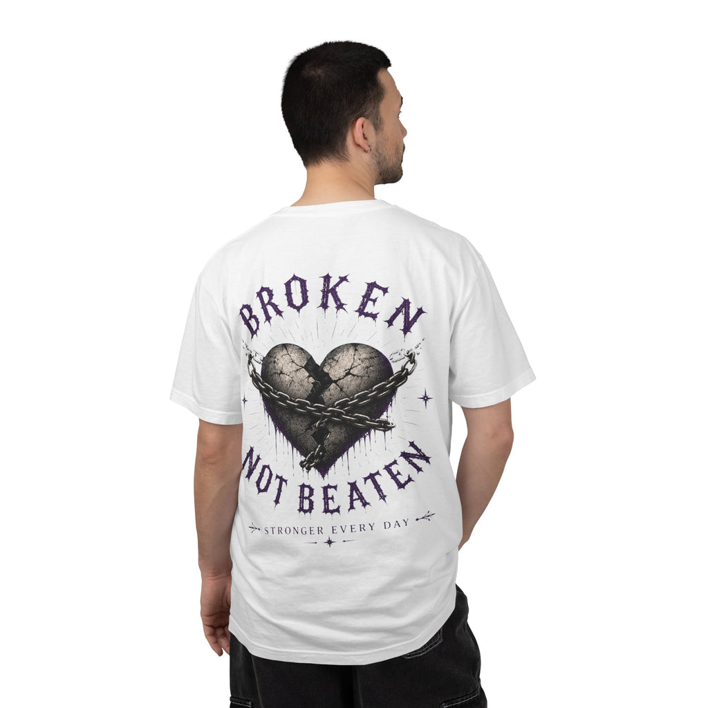 Broken Not Beaten Tee