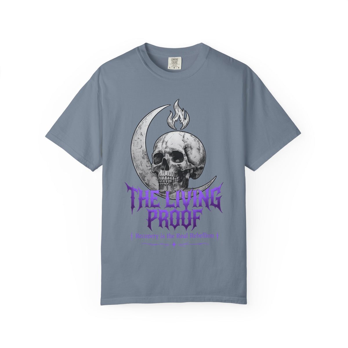 Recovery Is the Real Rebellion Tee