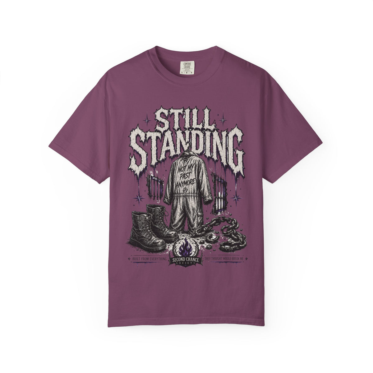 Still Standing Tee (Front Graphic)