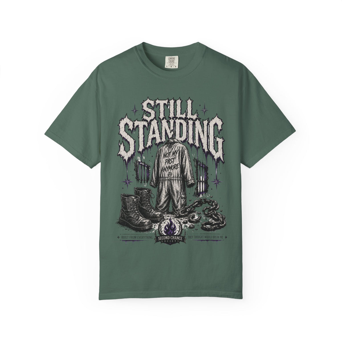 Still Standing Tee (Front Graphic)