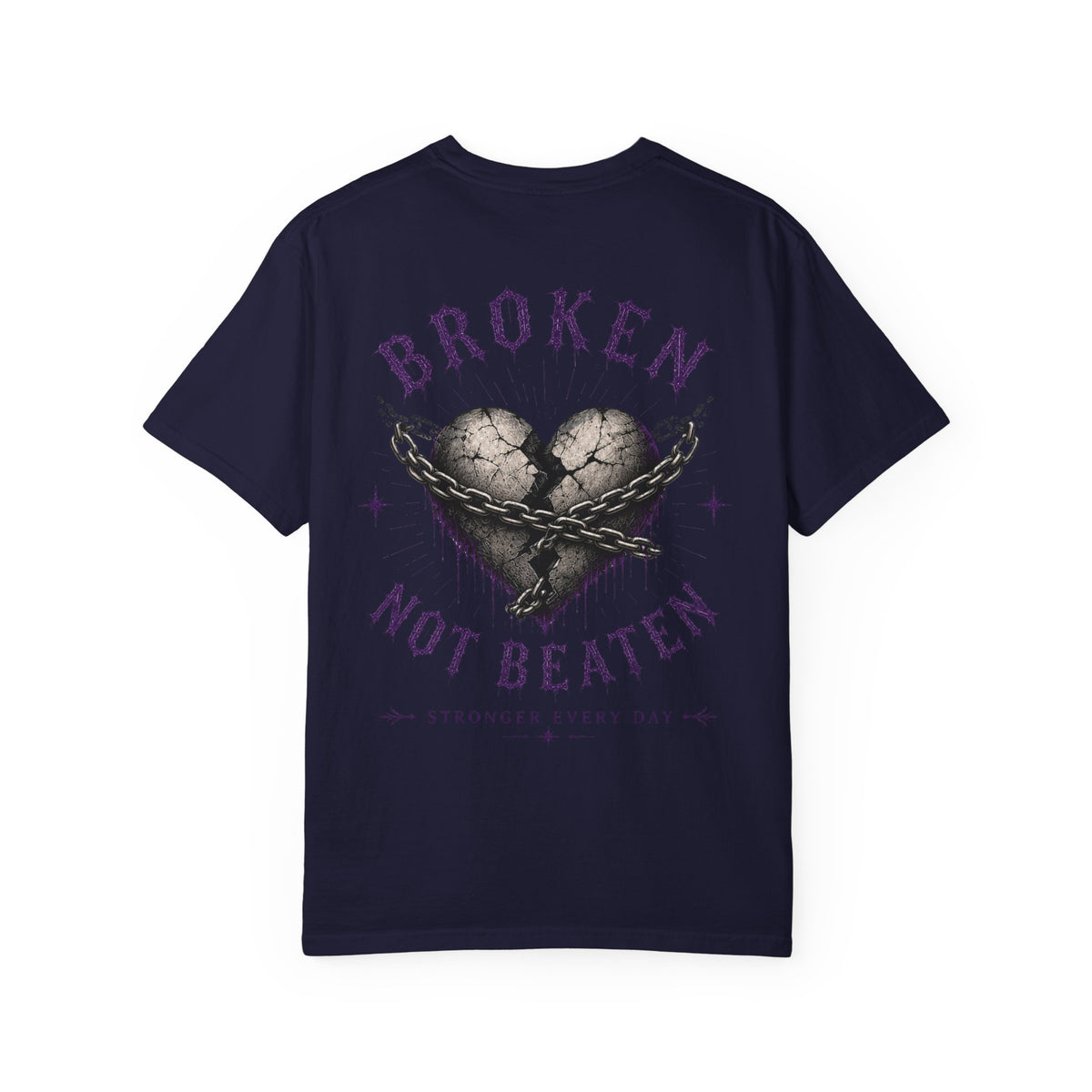 Broken Not Beaten Tee