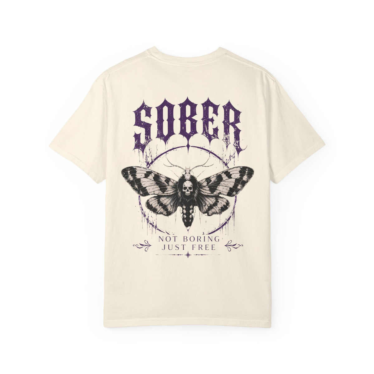 Sober, Not Boring Tee