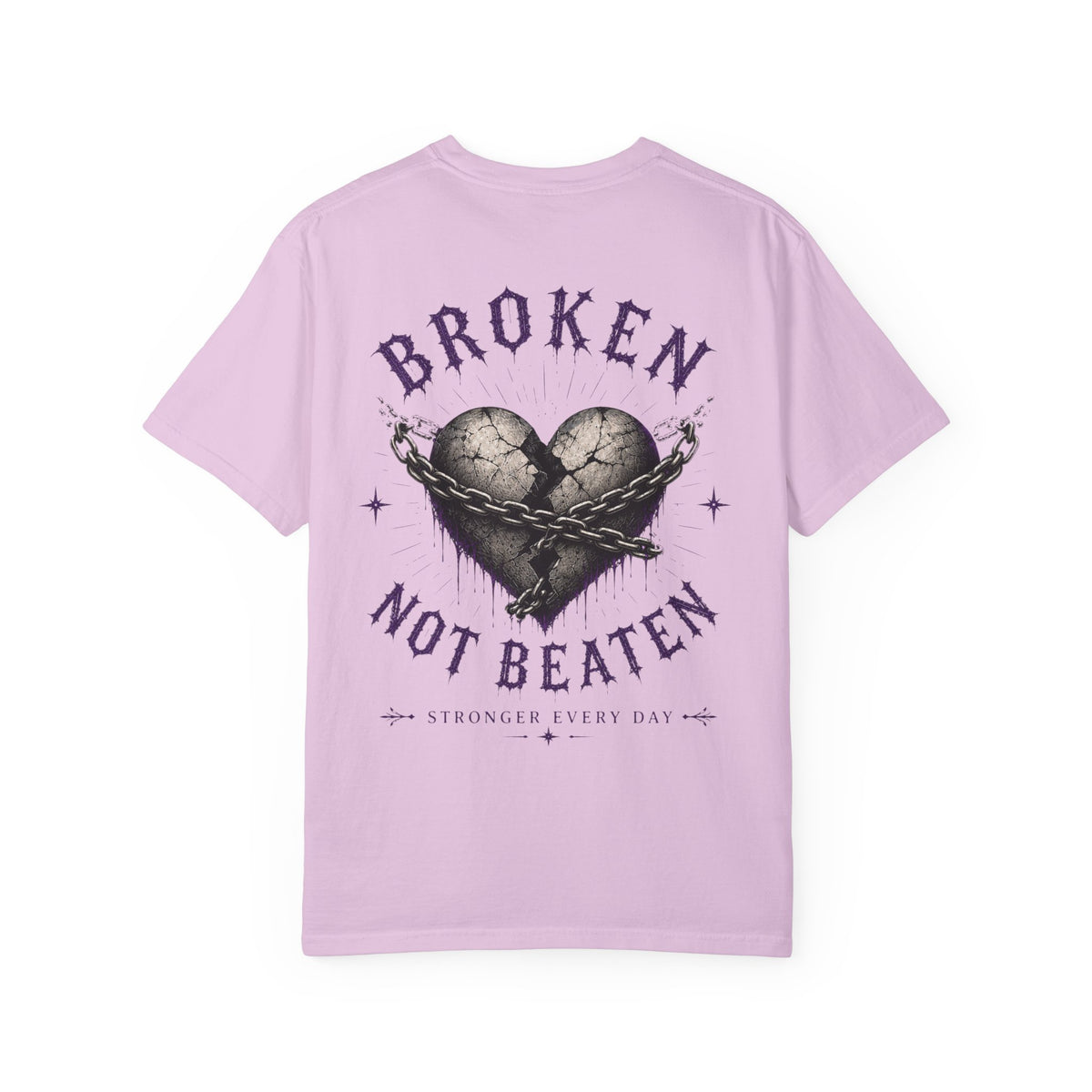 Broken Not Beaten Tee
