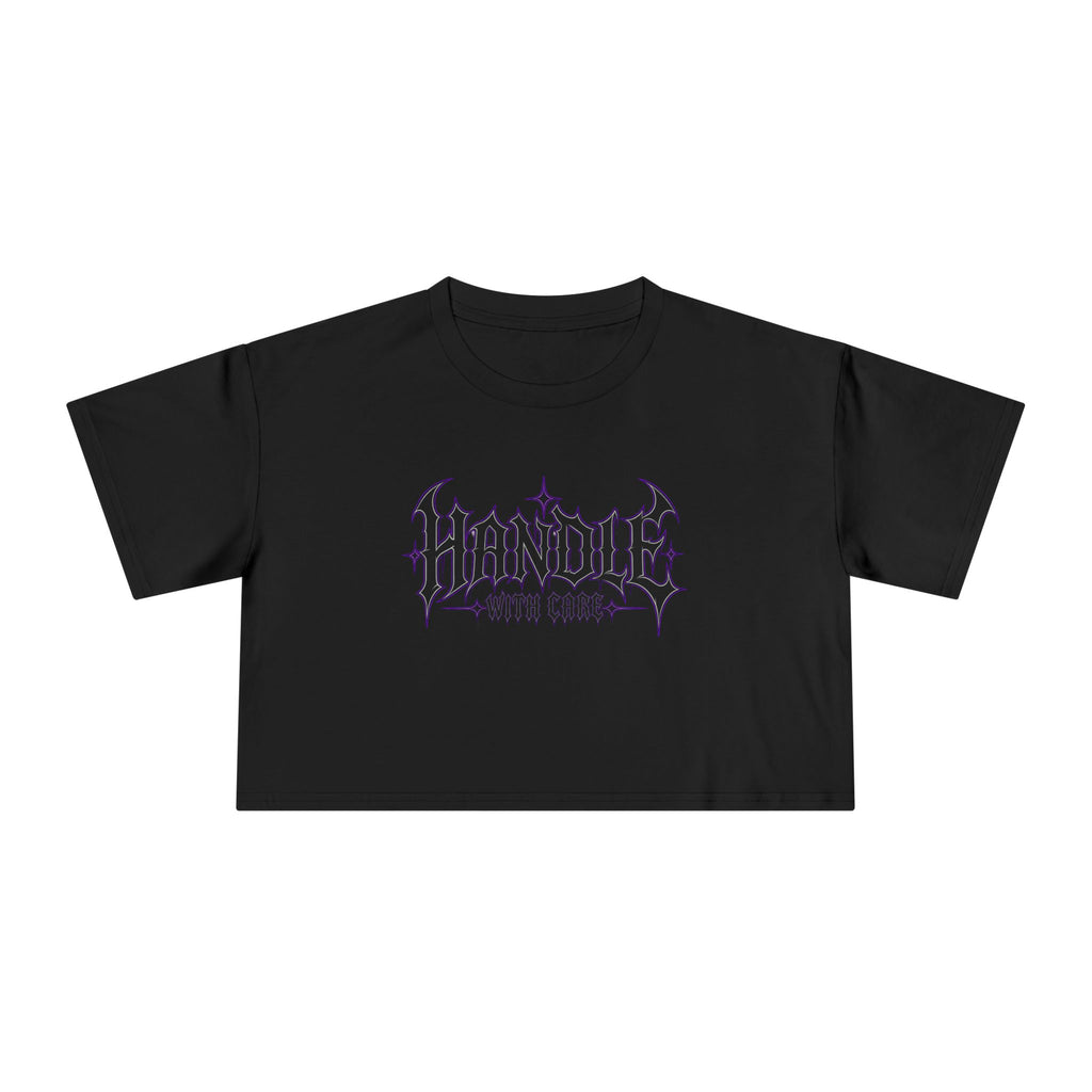 Grippy Socks, Grippy Box Crop Tee