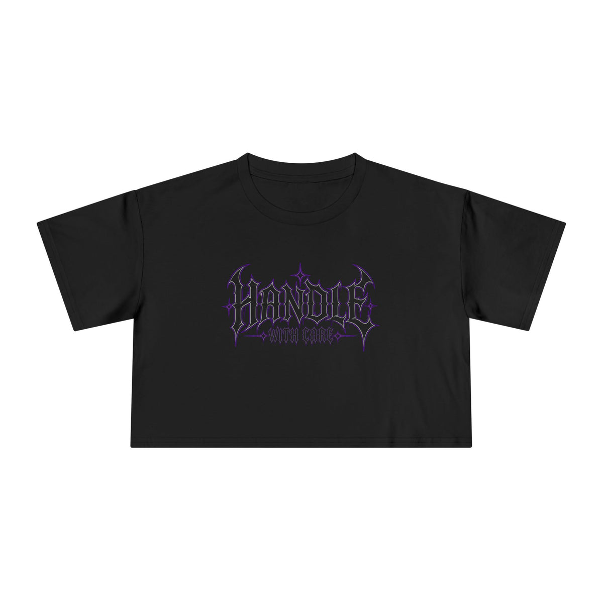 Grippy Socks, Grippy Box Crop Tee