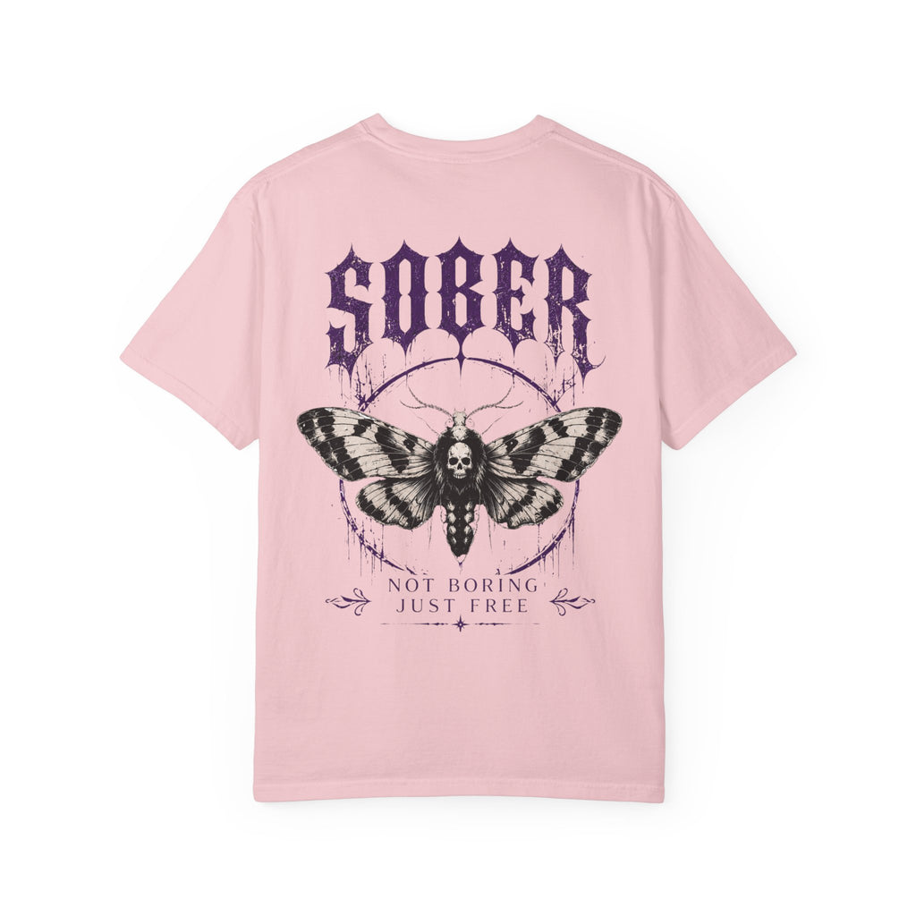 Sober, Not Boring Tee