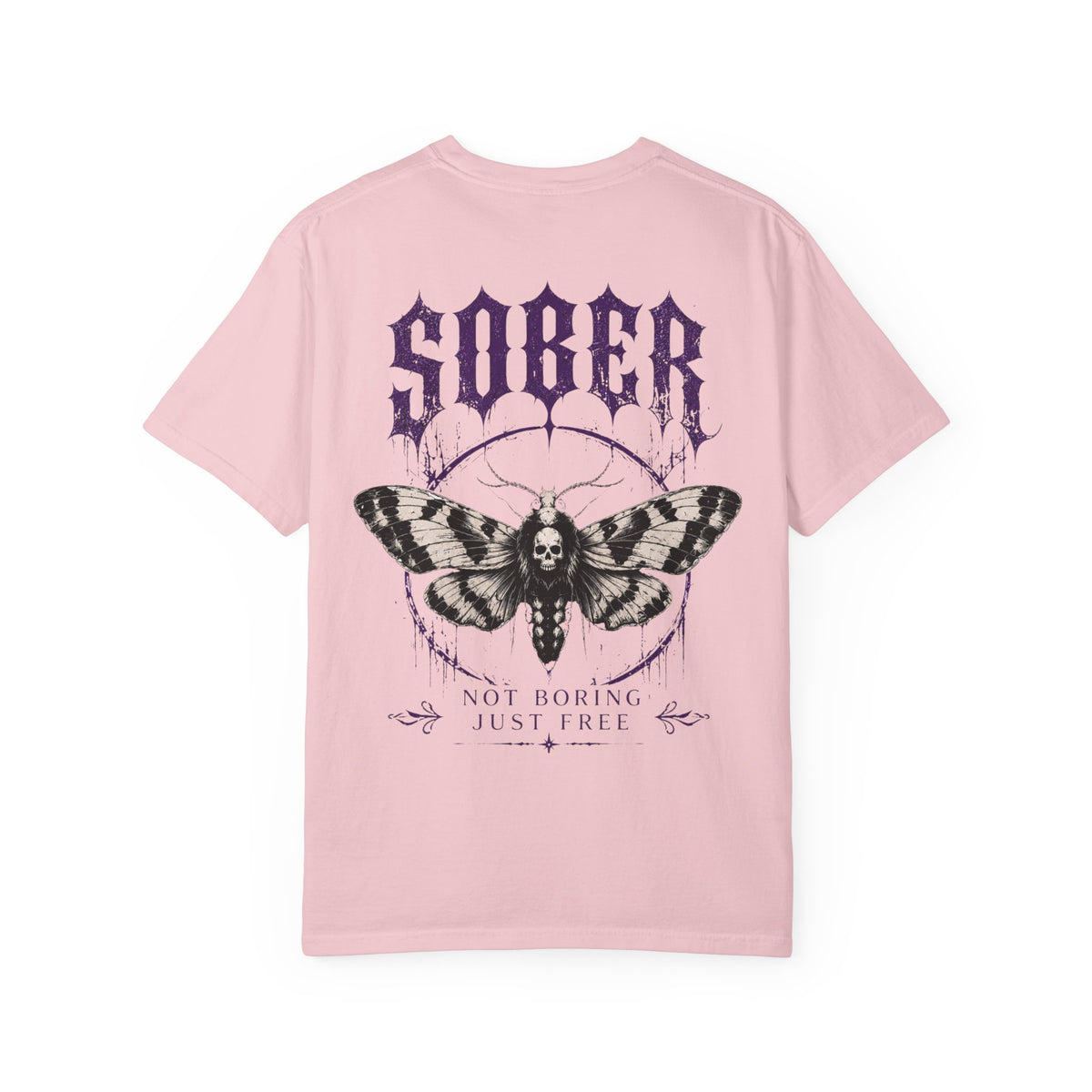 Sober, Not Boring Tee