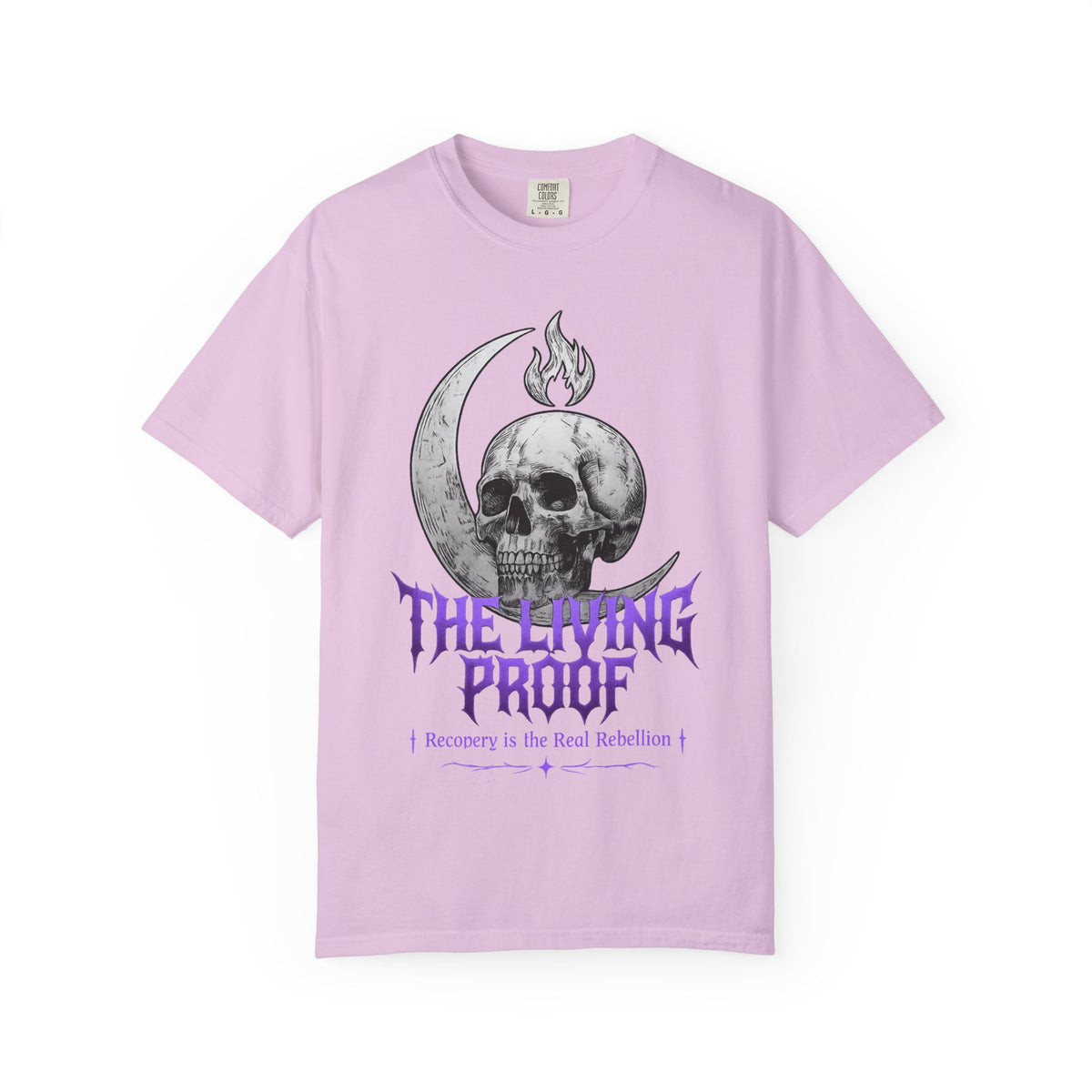 Recovery Is the Real Rebellion Tee