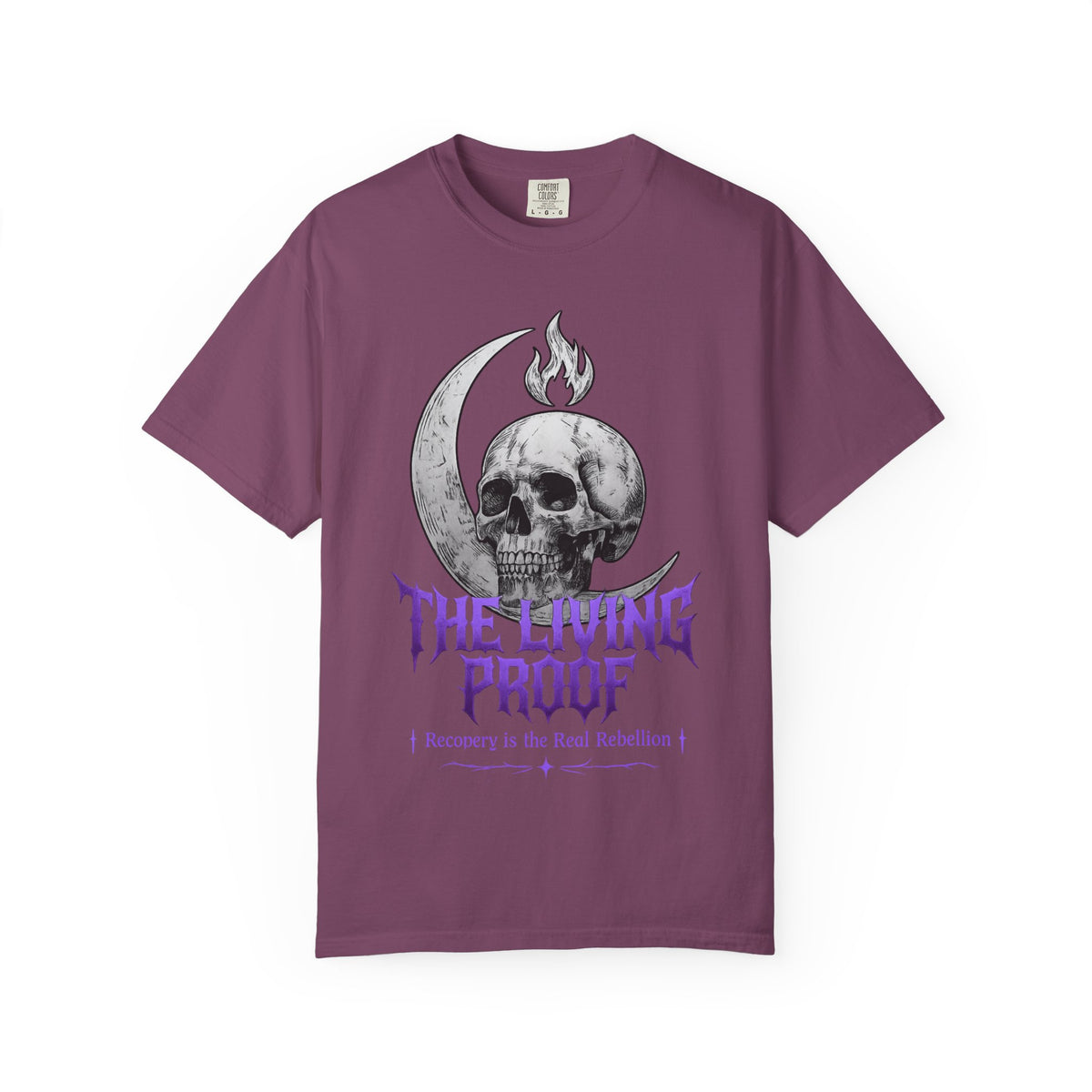 Recovery Is the Real Rebellion Tee