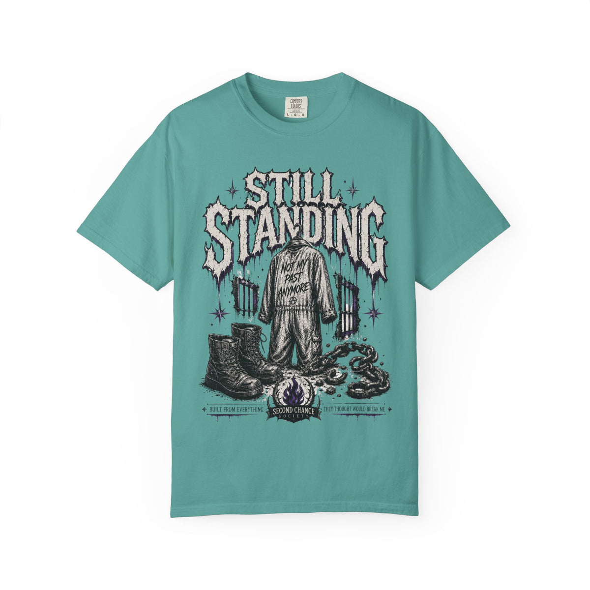 Still Standing Tee (Front Graphic)