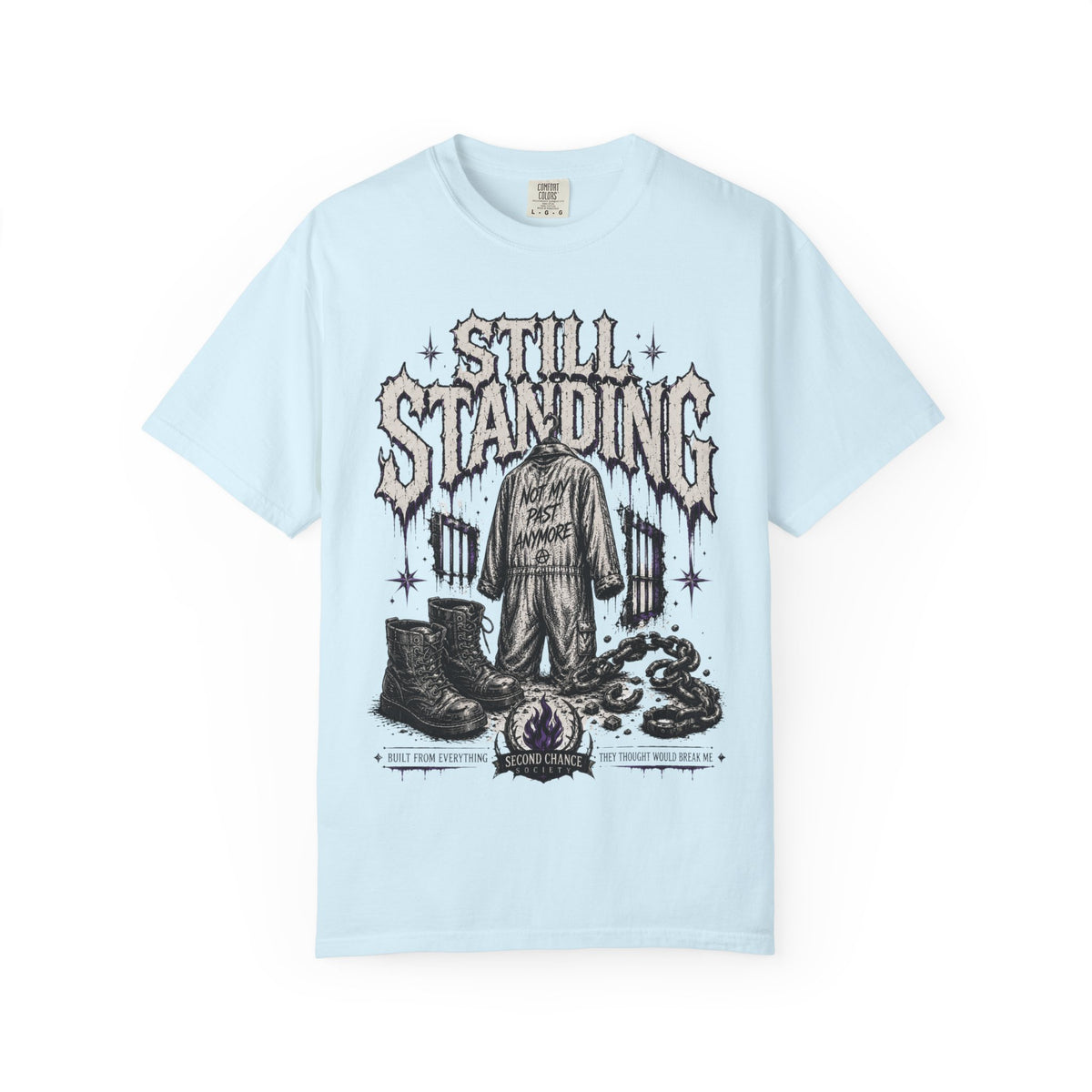 Still Standing Tee (Front Graphic)