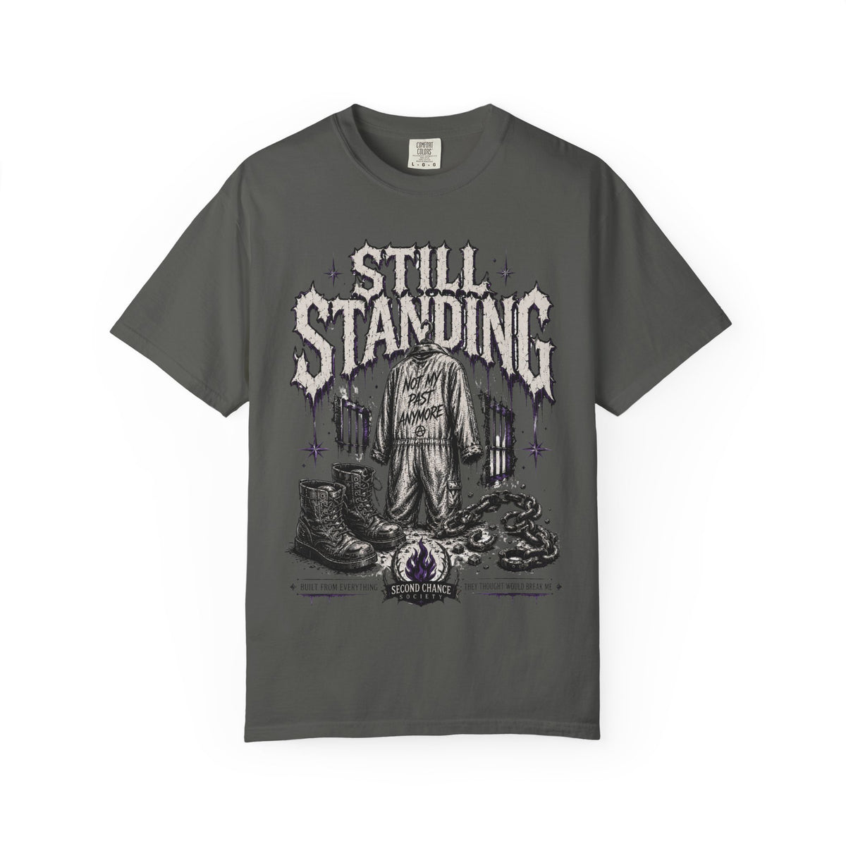 Still Standing Tee (Front Graphic)
