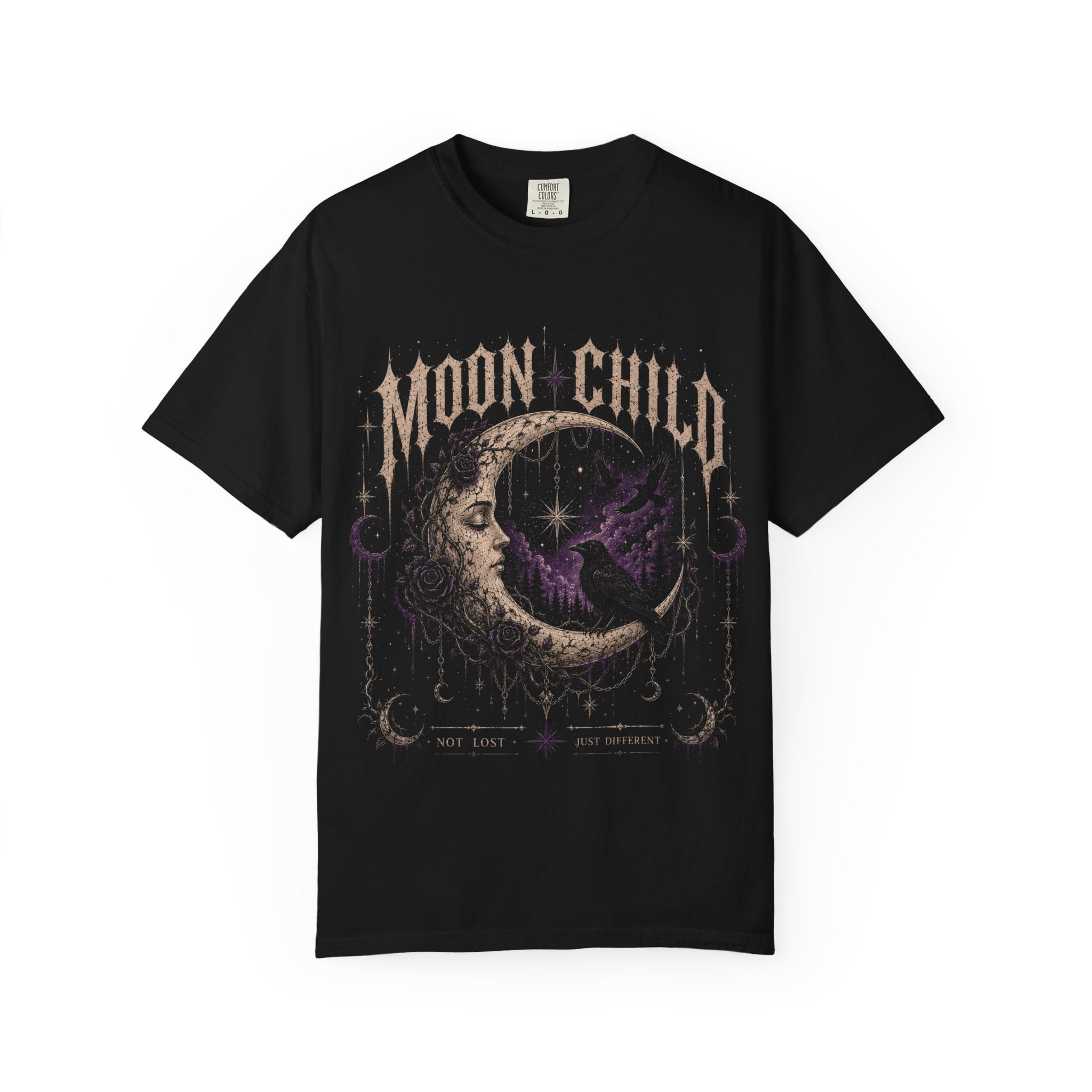 Moon Child Tee (Front Graphic)