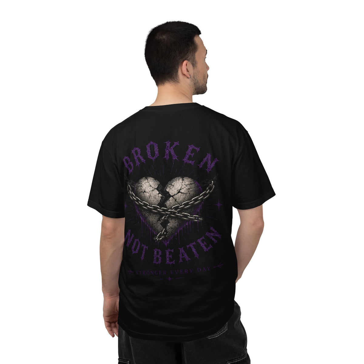 Broken Not Beaten Tee