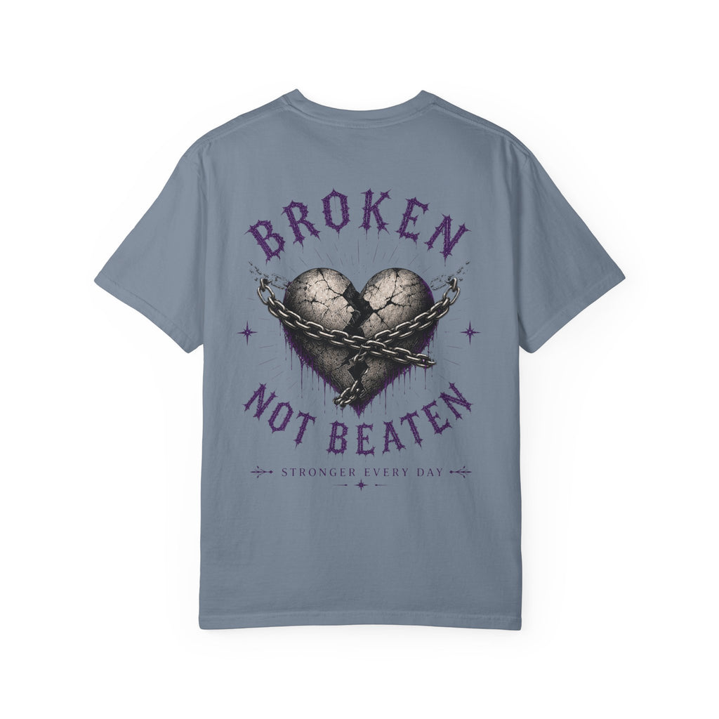 Broken Not Beaten Tee