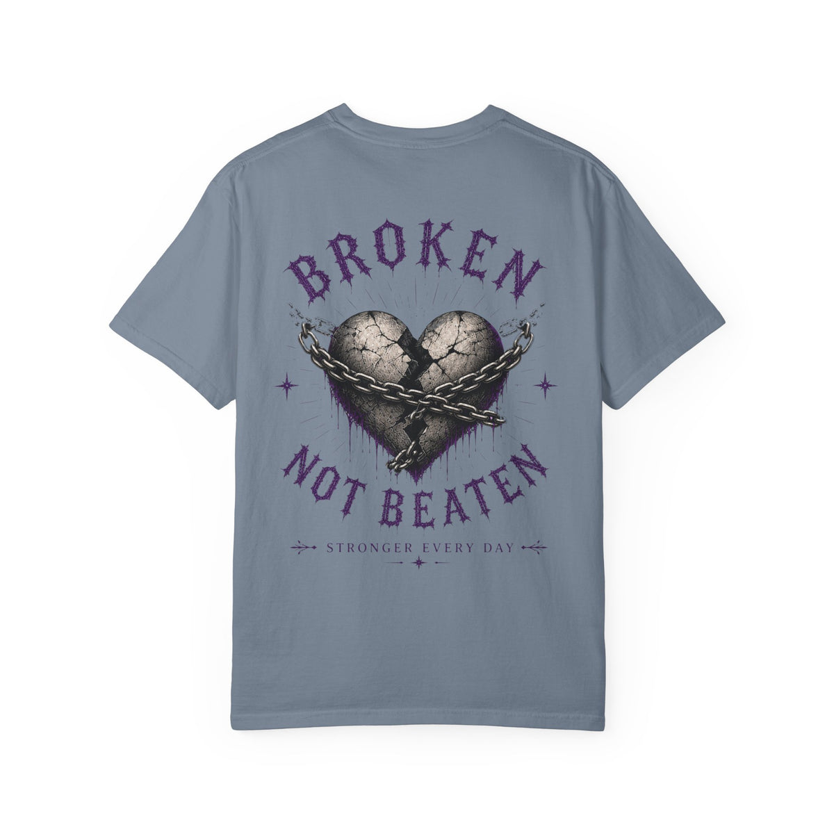 Broken Not Beaten Tee