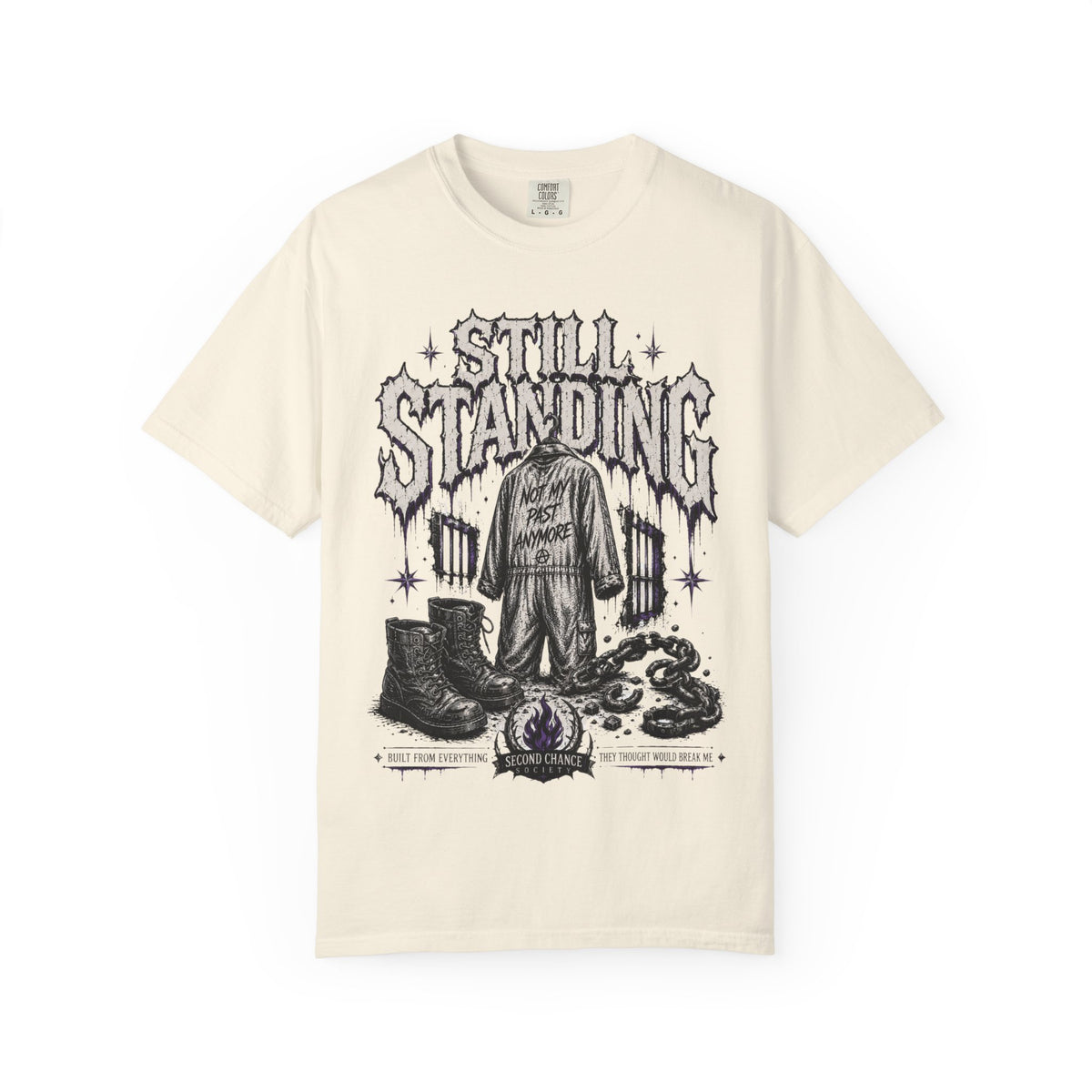 Still Standing Tee (Front Graphic)
