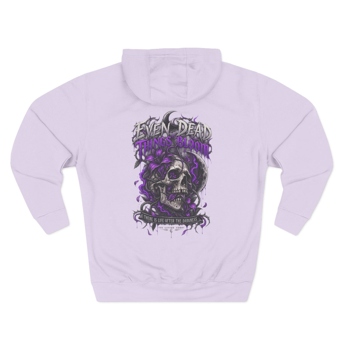 Even Dead Things Bloom Hoodie