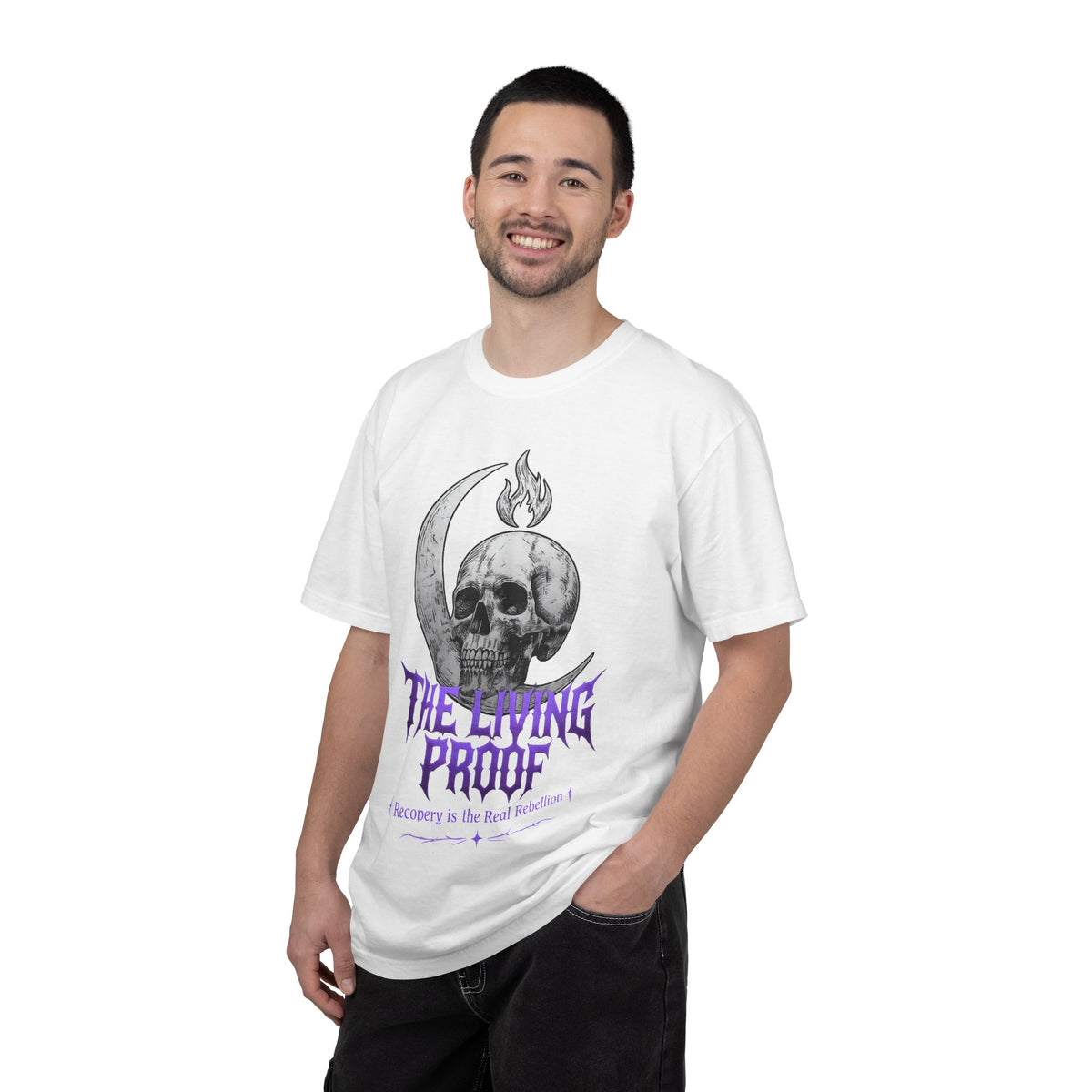 Recovery Is the Real Rebellion Tee