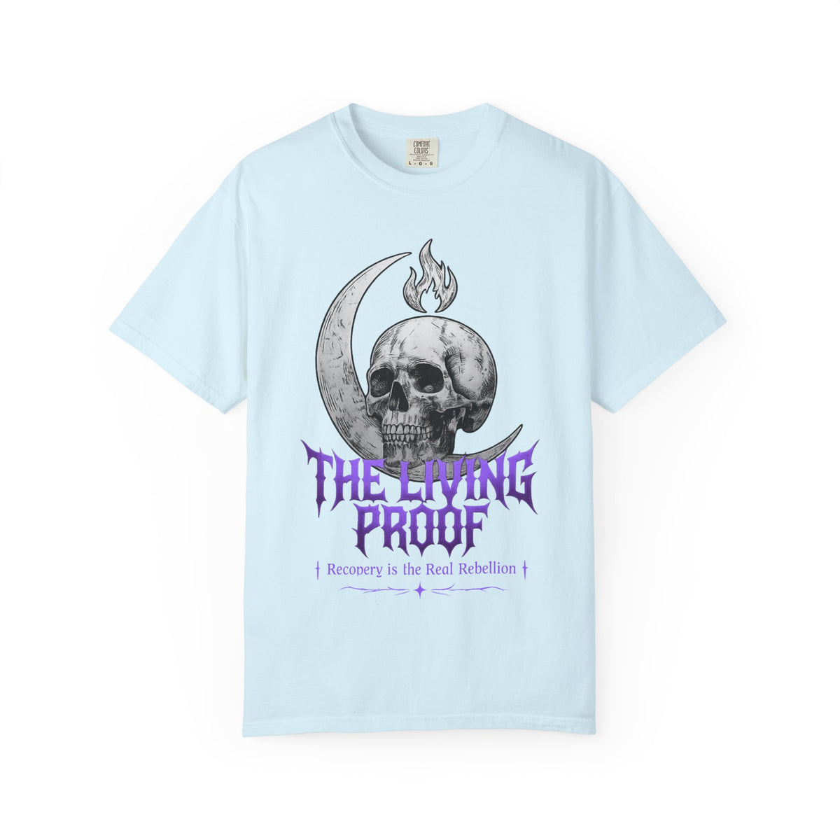 Recovery Is the Real Rebellion Tee