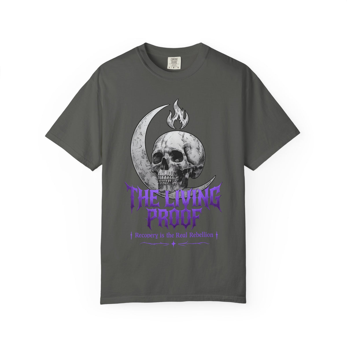 Recovery Is the Real Rebellion Tee
