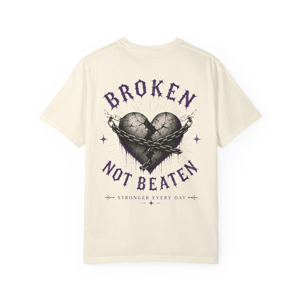 Broken Not Beaten Tee