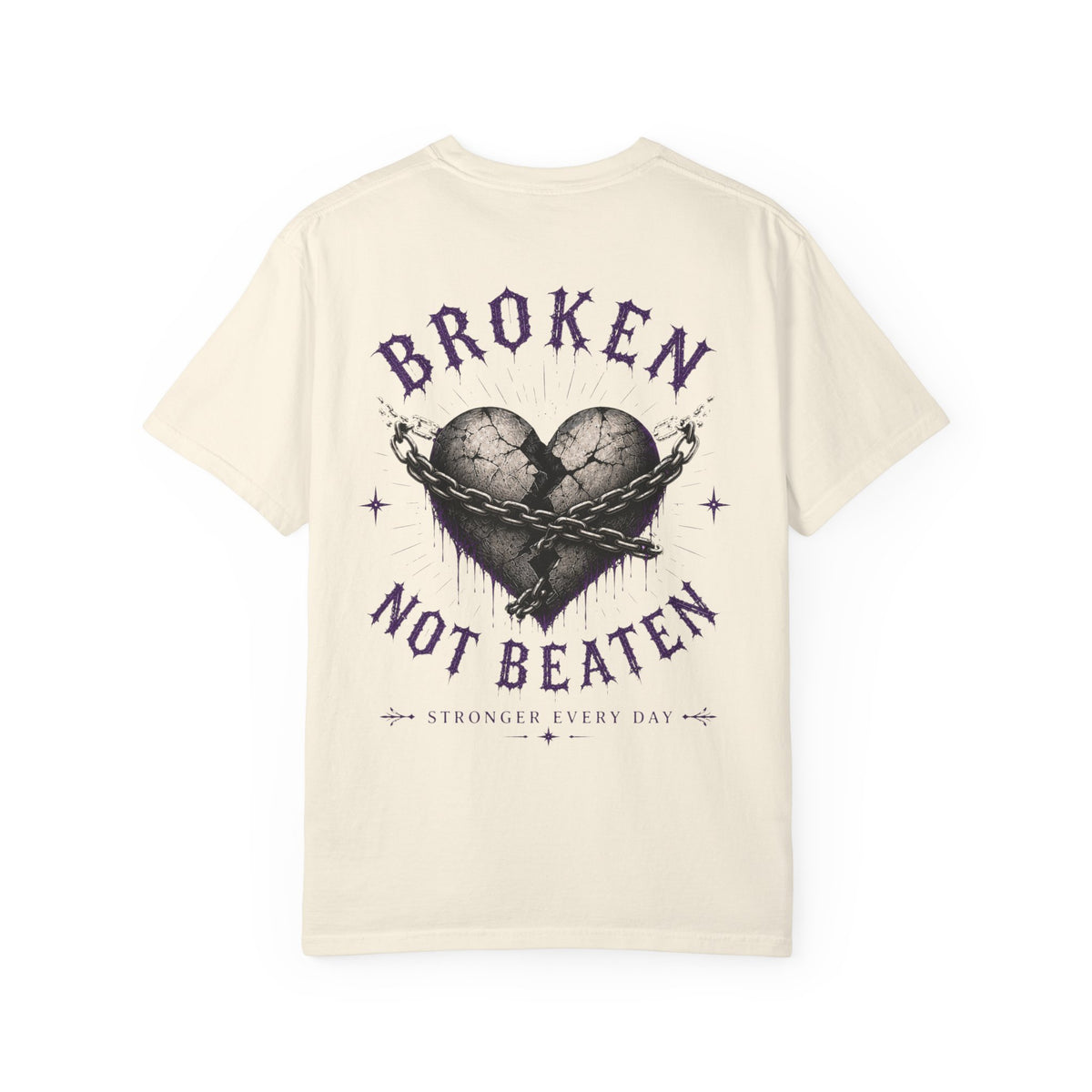 Broken Not Beaten Tee