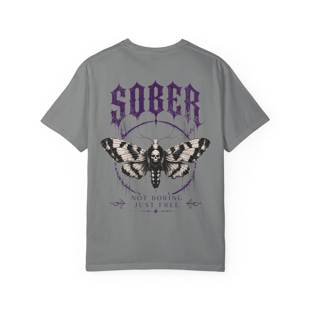 Sober, Not Boring Tee