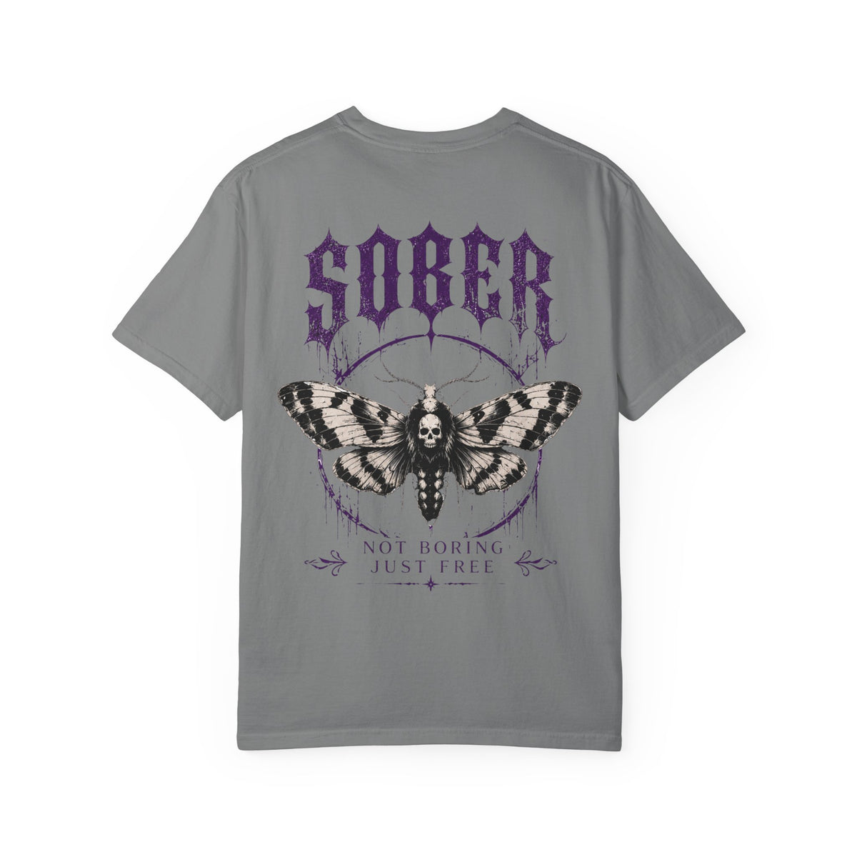 Sober, Not Boring Tee