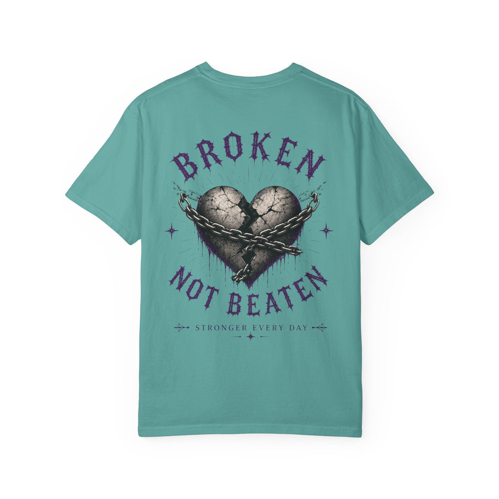 Broken Not Beaten Tee