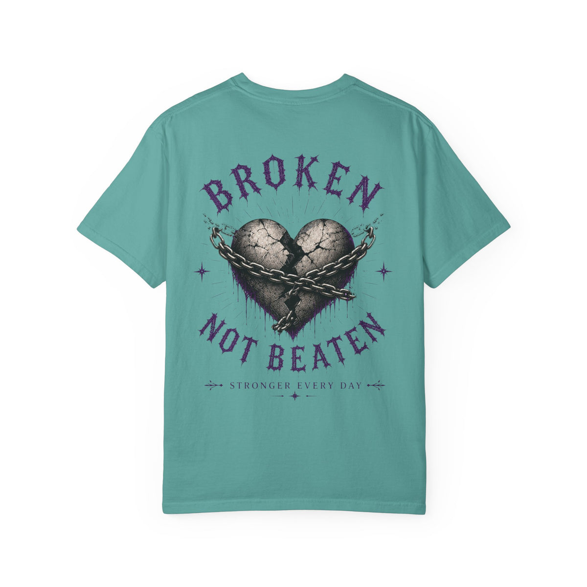 Broken Not Beaten Tee