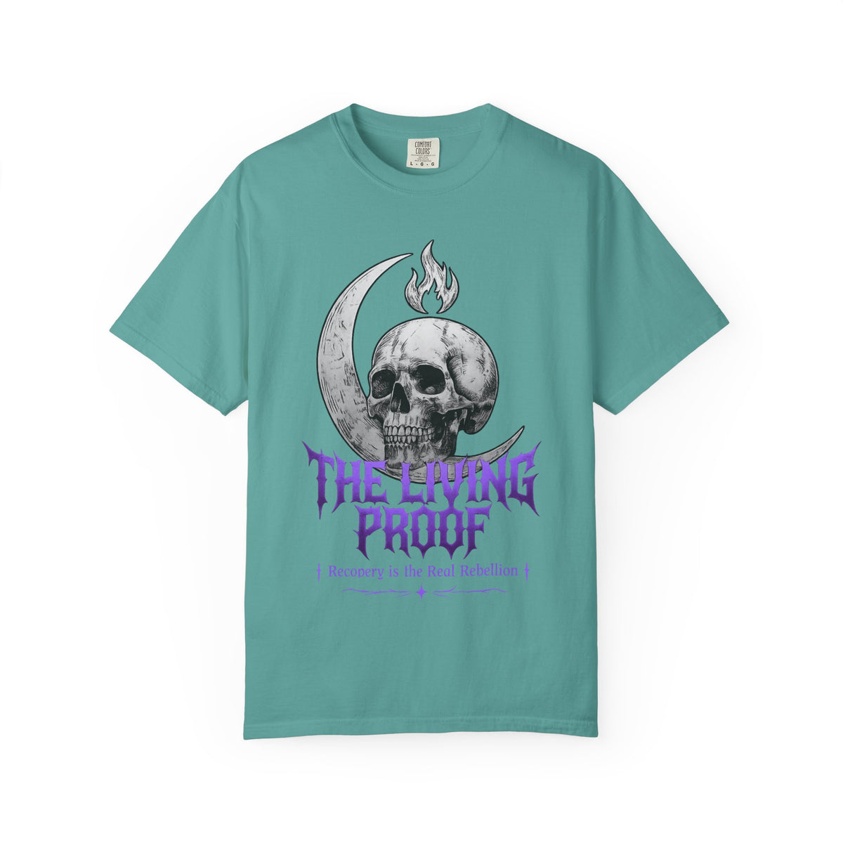 Recovery Is the Real Rebellion Tee