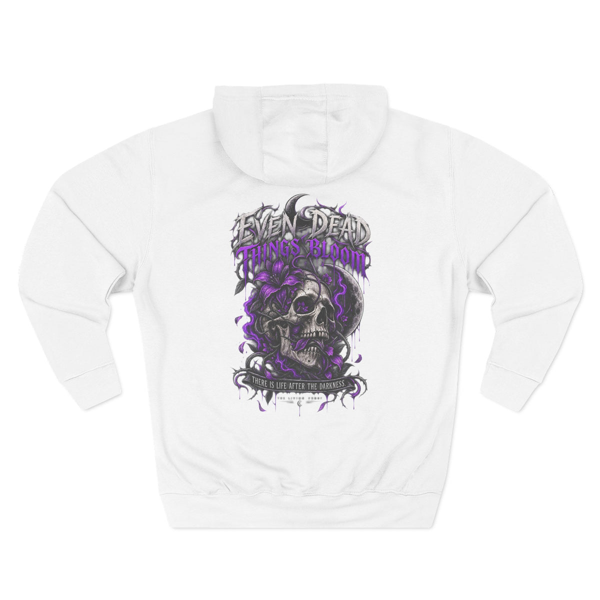 Even Dead Things Bloom Hoodie